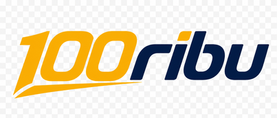 Logo 100ribu platform hiburan Indonesia